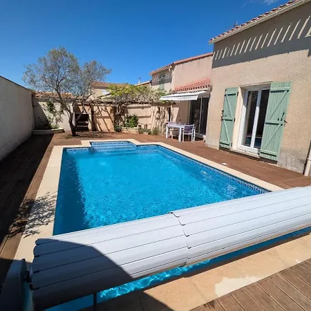 Maison De Avec Piscine 펜션 *